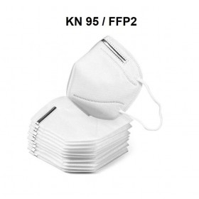 Respiračné rúško FFP2 bez ventilu KN95 (FFP2)